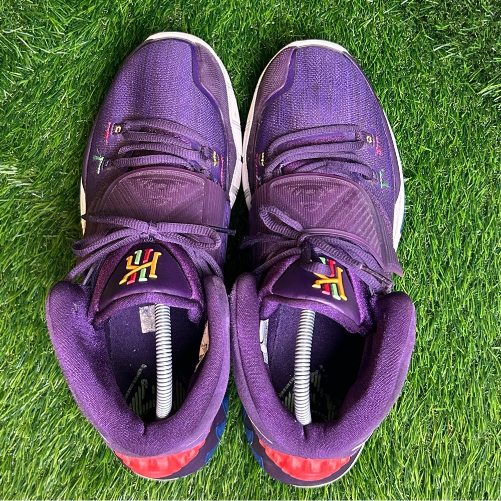 Nike Purple and Red Athletic Shoes - Picture 5 of 7